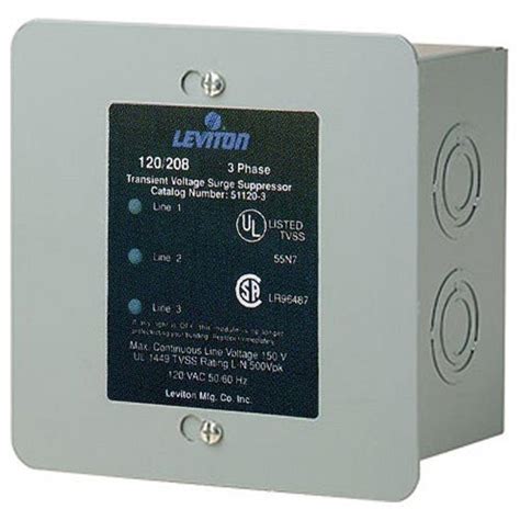 surge protector for power panel